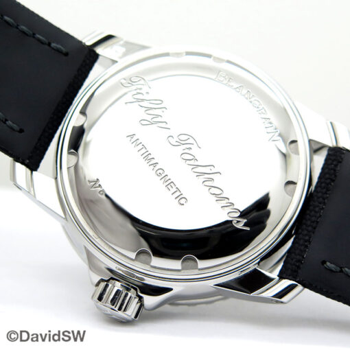 Blancpain Fifty Fathoms Automatic with Black Dia] - Image 4