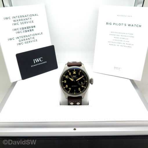 IWC IW5010 Big Pilot's Watch Heritage Titanium - Image 2