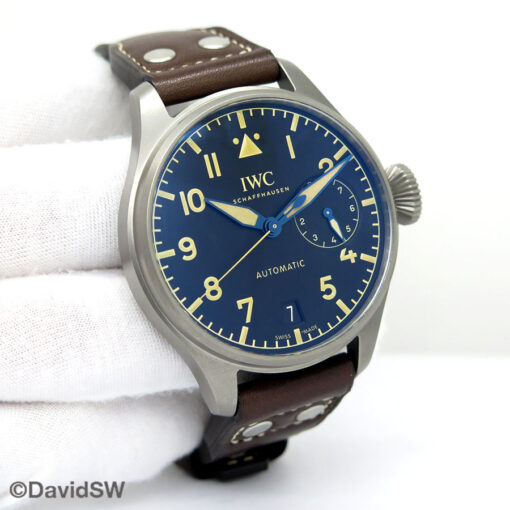 IWC IW5010 Big Pilot's Watch Heritage Titanium