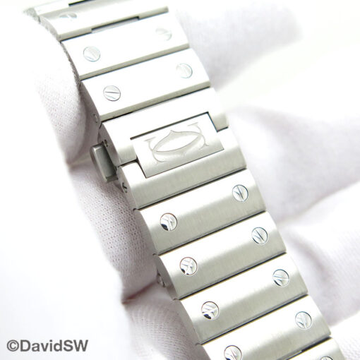 Cartier WSSA0030 Santos de Cartier Large with Blue Dial - Image 8