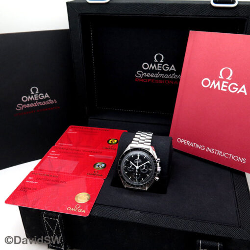 Omega Speedmaster Professional Moonwatch with 3861 Movement - Image 2