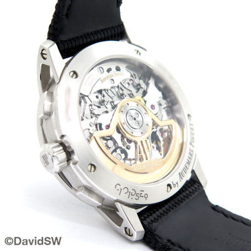 Audemars Piguet 26393BC Code 11.59 Automatic 18K White Gold with Blue Dial - Image 4