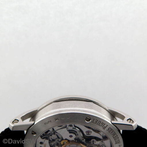 Audemars Piguet 26393BC Code 11.59 Automatic 18K White Gold with Blue Dial - Image 6