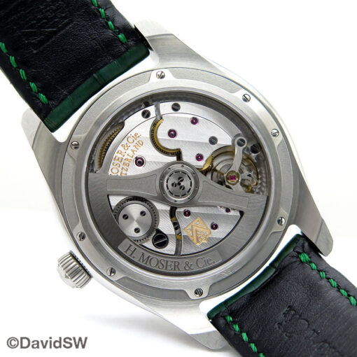 H. Moser & Cie Pioneer Centre Seconds with Green Dial - Image 4