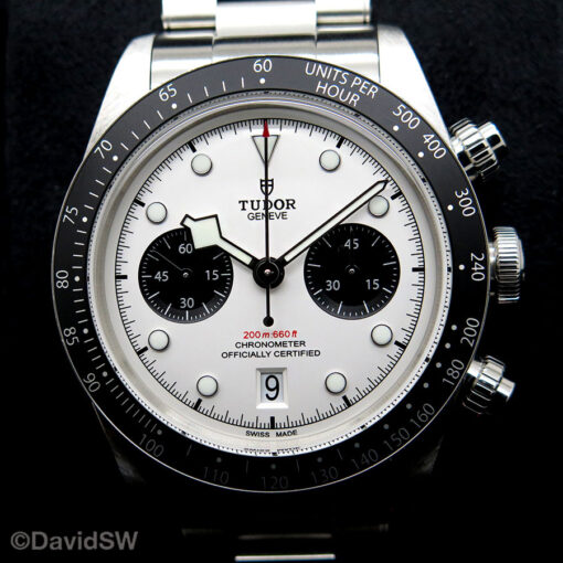 Tudor 79360N Black Bay Chronograph with White Dial - Image 3