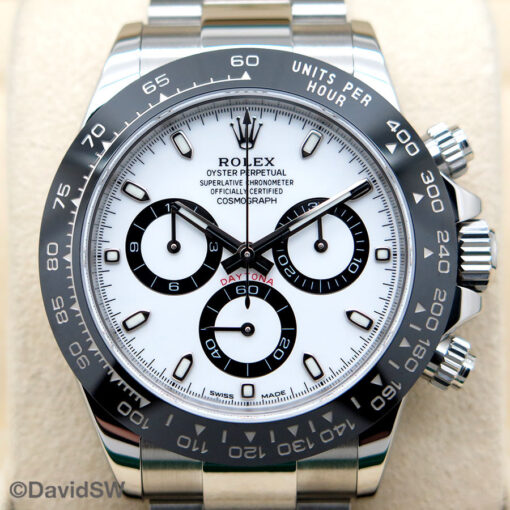 Rolex 116500LN Cosmograph Daytona with White Dial - Image 3