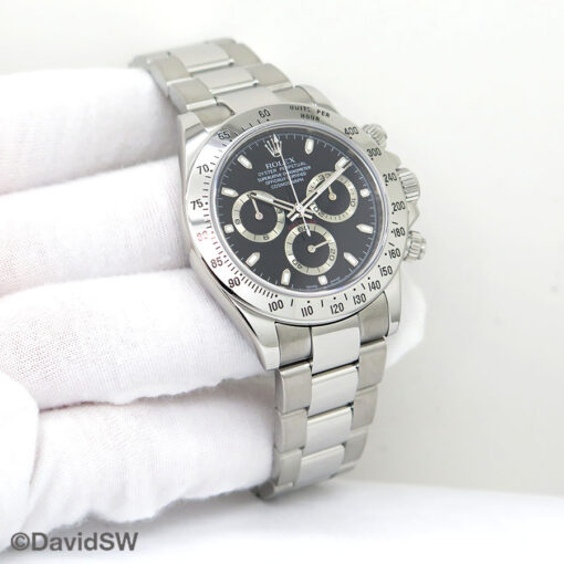 Rolex 116520 Cosmograph Daytona with Black Dial