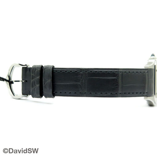 Cartier WHSA0032 Santos-Dumont Skeleton Micro-Rotor - Image 7