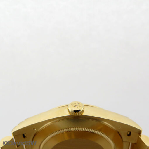 Rolex 228238 Day Date 40 18K Yellow Gold with White Roman Dial - Image 5