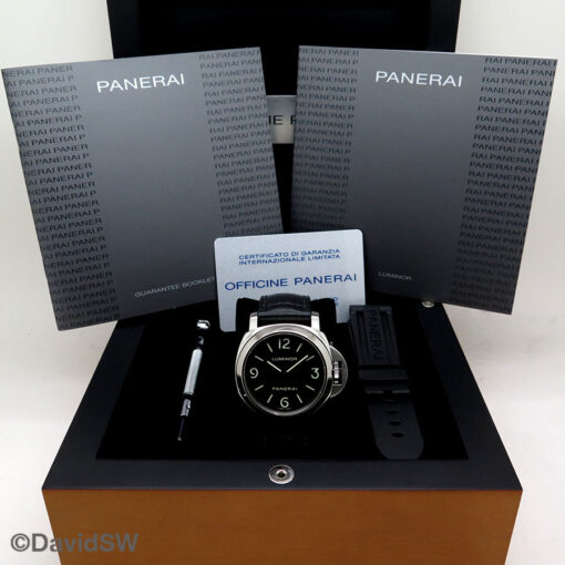 Panerai PAM 112 Luminor Base - Image 2