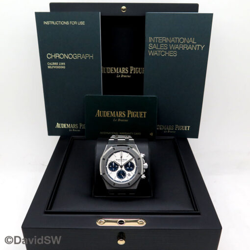 Alternative view of Audemars Piguet 26315ST Royal Oak Chronograph Boutique Exclusive