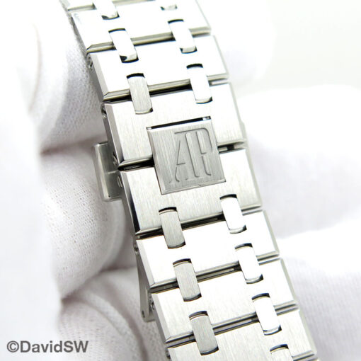 Audemars Piguet 15510ST Royal Oak with Green Dial - Image 7