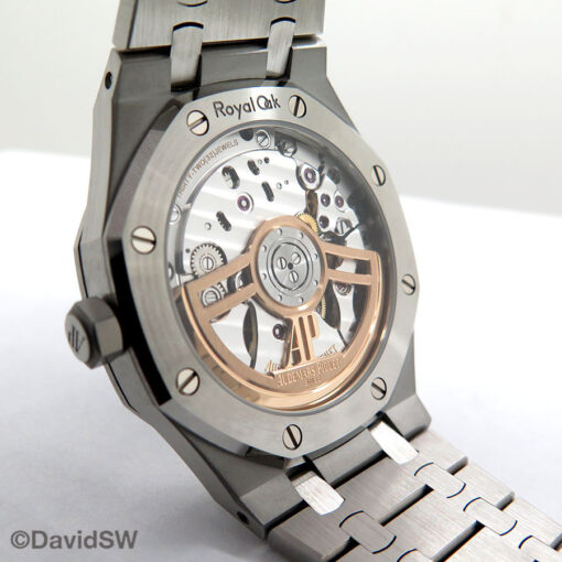 Audemars Piguet 15510ST Royal Oak with Green Dial - Image 3