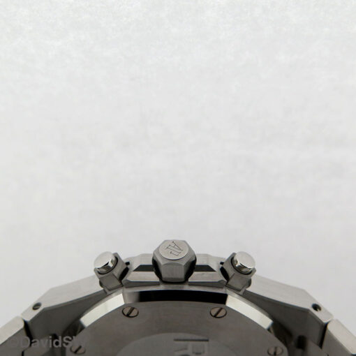 Audemars Piguet 26331ST Royal Oak Chronograph with Blue Dial - Image 5
