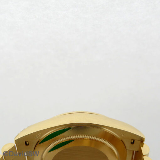 Rolex 228238 Day Date 40 18K Yellow Gold with White Roman Dial - Image 6