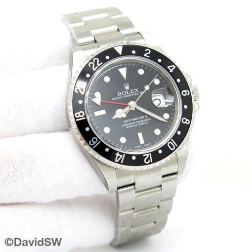 Rolex 16710LN GMT Master II
