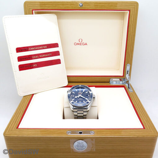 Omega Seamaster Planet Ocean 600m Blue 44mm - Image 2