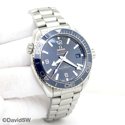 Omega Seamaster Planet Ocean 600m Blue 44mm