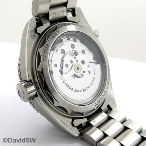 Omega Seamaster Planet Ocean 600m Blue 44mm - Image 4