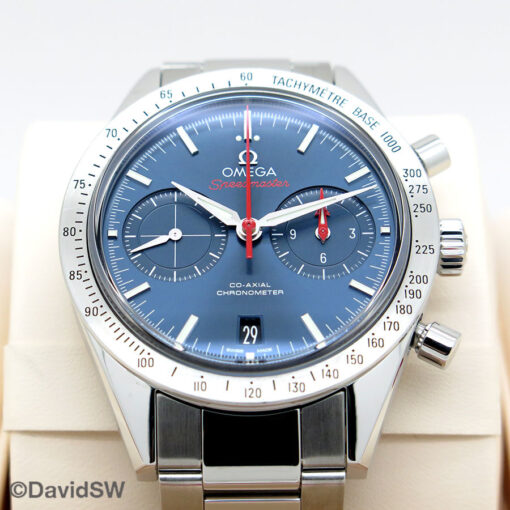 Omega Speedmaster '57 Chronograph 41mm Blue Automatic - Image 3