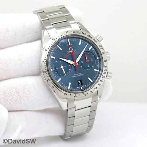 Omega Speedmaster '57 Chronograph 41mm Blue Automatic