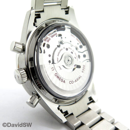Omega Speedmaster '57 Chronograph 41mm Blue Automatic - Image 4