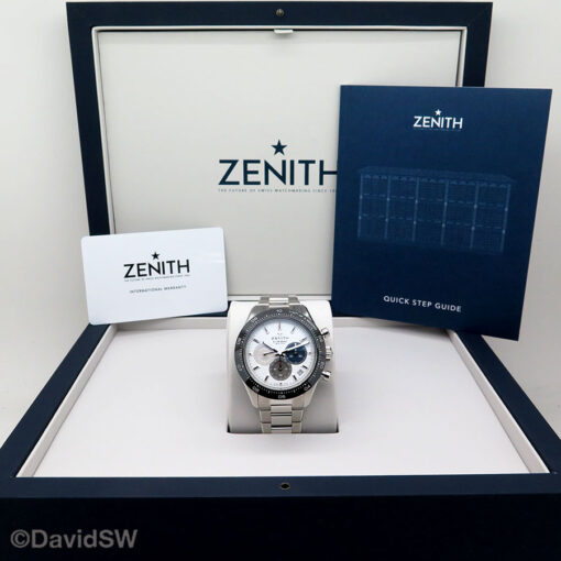 Zenith Chronomaster Sport with White Dial - Image 2