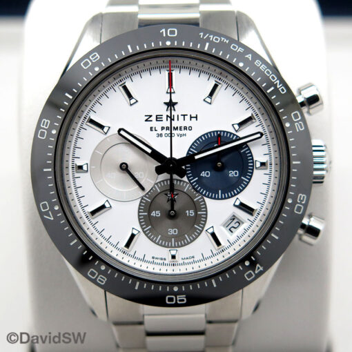 Zenith Chronomaster Sport with White Dial - Image 3