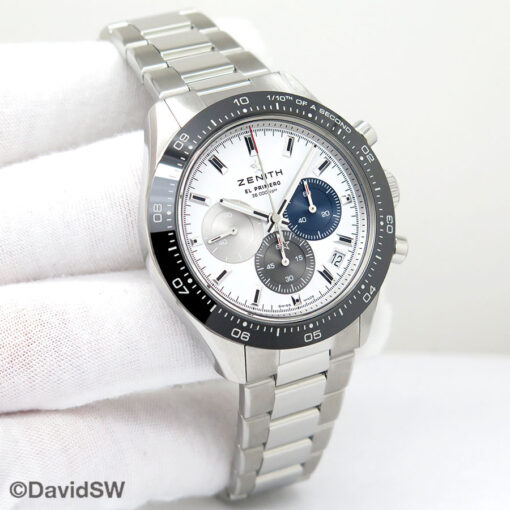 Zenith Chronomaster Sport with White Dial