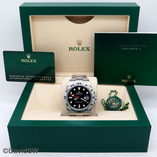 Rolex 226570 Explorer II with Black Dial - Image 2