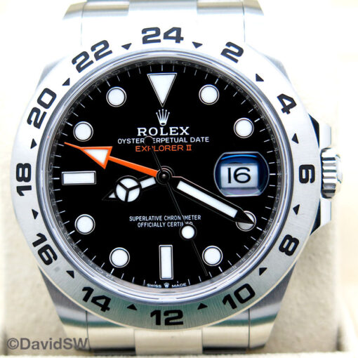 Rolex 226570 Explorer II with Black Dial - Image 3