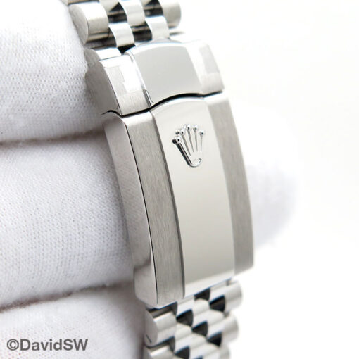 Rolex 126234 Datejust with Slate Roman Dial on Jubilee - Image 7