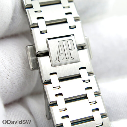 Audemars Piguet 15202ST Royal Oak "Jumbo" Ultra Thin with Blue Dial - Image 8