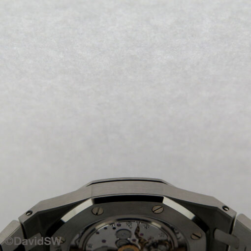 Audemars Piguet 15202ST Royal Oak "Jumbo" Ultra Thin with Blue Dial - Image 6