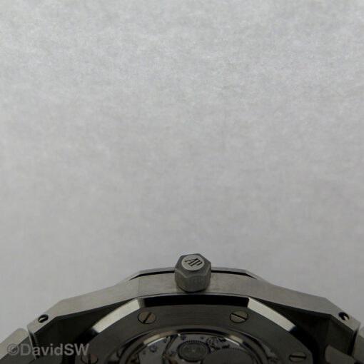 Audemars Piguet 15202ST Royal Oak "Jumbo" Ultra Thin with Blue Dial - Image 5