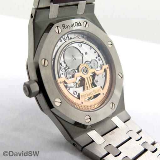 Audemars Piguet 15202ST Royal Oak "Jumbo" Ultra Thin with Blue Dial - Image 4
