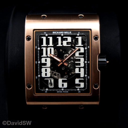Richard Mille RM016 Automatic Extra Flat 18K Rose Gold CPO - Image 3