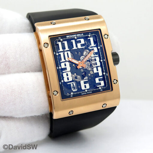 Richard Mille RM016 Automatic Extra Flat 18K Rose Gold CPO