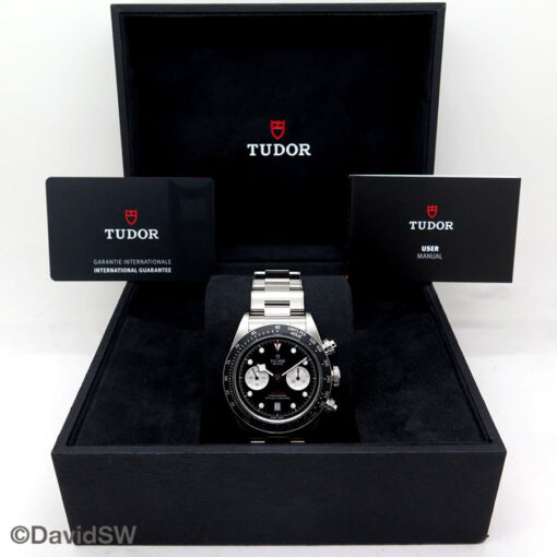 Alternative view of Tudor 79360N Heritage Black Bay with Black Dial