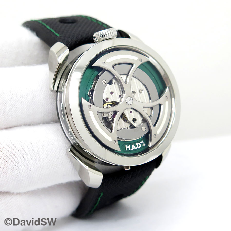 M.A.D. Editions M.A.D. 1 Green Limited Edition by MB&F - DavidSW