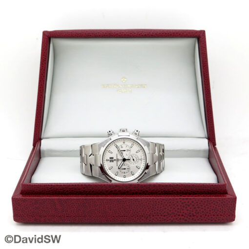 Vacheron Constantin 49150 Overseas Automatic Chronograph with Silver Dial - Image 2