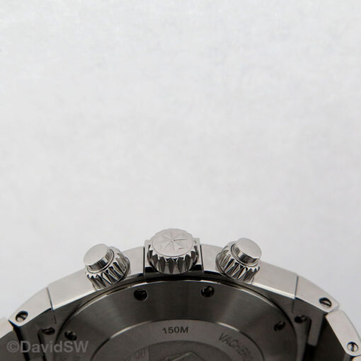 Vacheron Constantin 49150 Overseas Automatic Chronograph with Silver Dial - Image 5