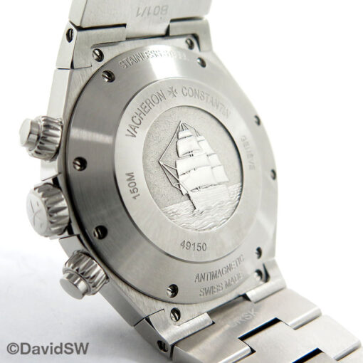 Vacheron Constantin 49150 Overseas Automatic Chronograph with Silver Dial - Image 4