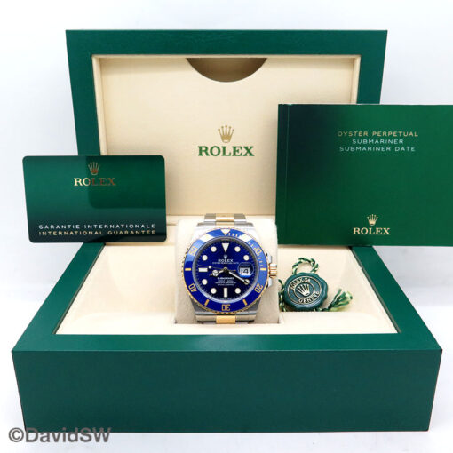 Rolex 126613LB Submariner 41 18K/SS - Image 2