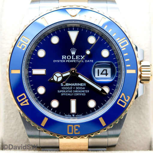 Rolex 126613LB Submariner 41 18K/SS - Image 3