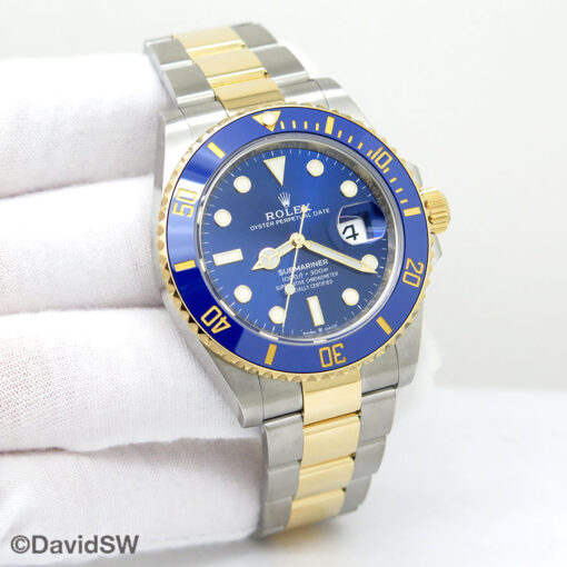 Rolex 126613LB Submariner 41 18K/SS