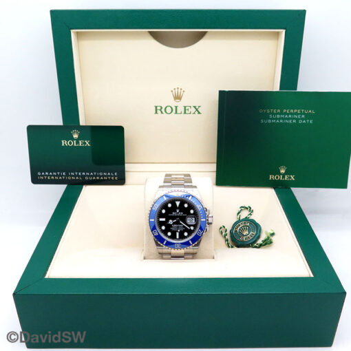 Rolex 126619LB Submariner 41 18K White Gold - Image 2