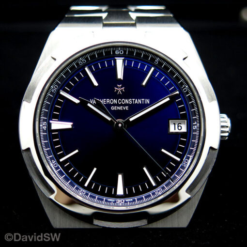 Vacheron Constantin 4500V Overseas with Blue Dial Automatic - Image 3