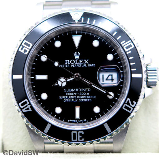 Rolex 16610LN Submariner - Image 3