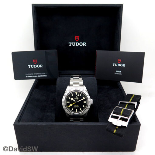 Alternative view of Tudor 79470 Black Bay Pro GMT on Bracelet